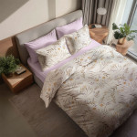 Двоен спален комплект Evelyn – Floral Dream, 4 части